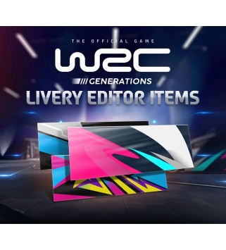 WRC Generations - Livery editor extra items DLC Steam Key GLOBAL